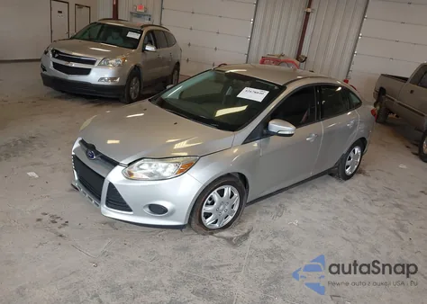 2014 Ford Focus Se from USA, damaged, VIN 1FADP3F27EL133695